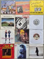 120 singles: Pop, rock, jazz, country,...
