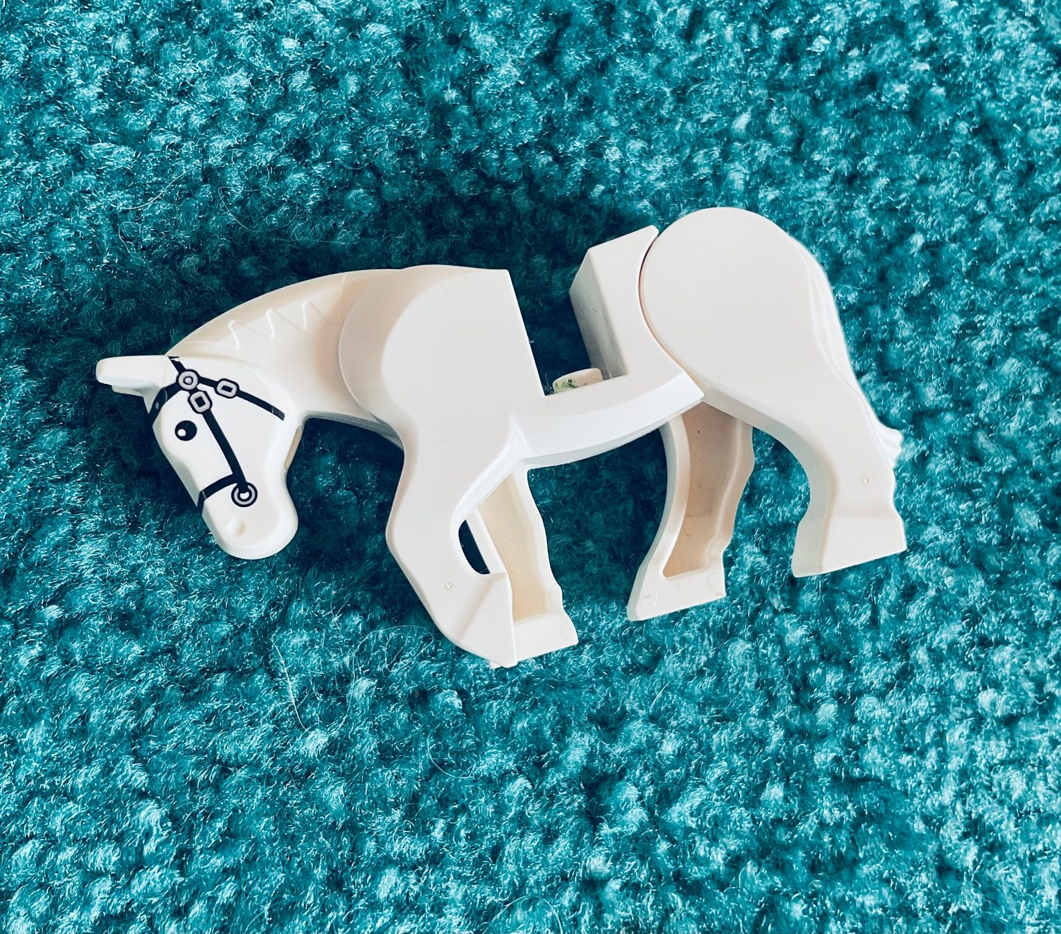 Lego Figuren: LEGO Pferd weiss – Neu (gemäss Beschreibung) aus Emmenbrücke von anisla