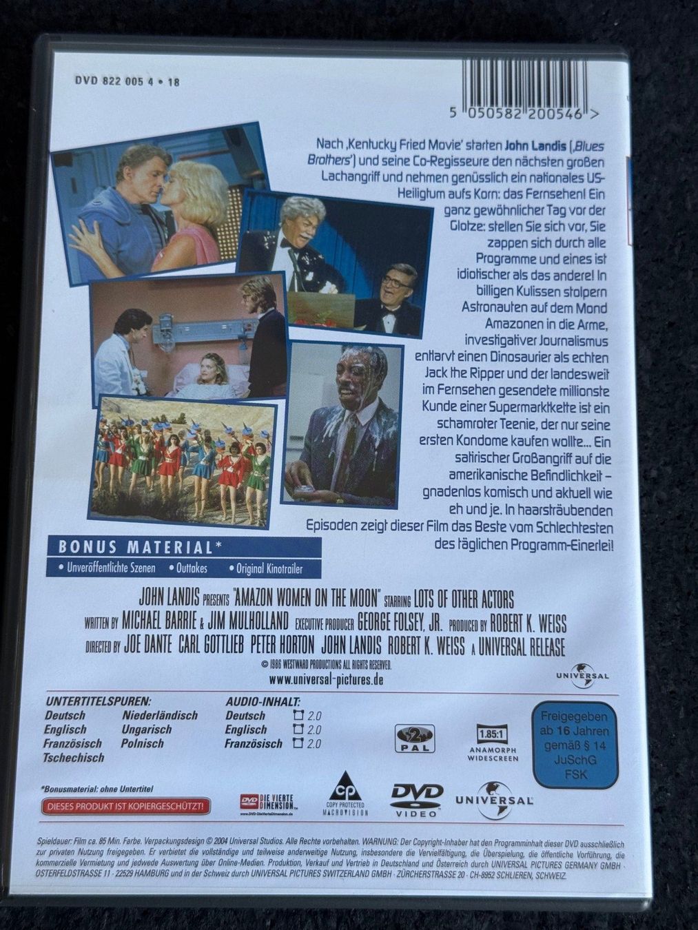 Tutti i DVDs: Amazonen auf dem Mond DVD DE/EN/FR – Usato da Fribourg venduto da tschjoly 1