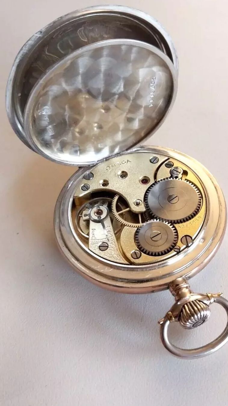 Omega Orologi: Taschenuhr Omega Silber – Usato da Alpnach Dorf venduto da Prof.Don.Camillo 5