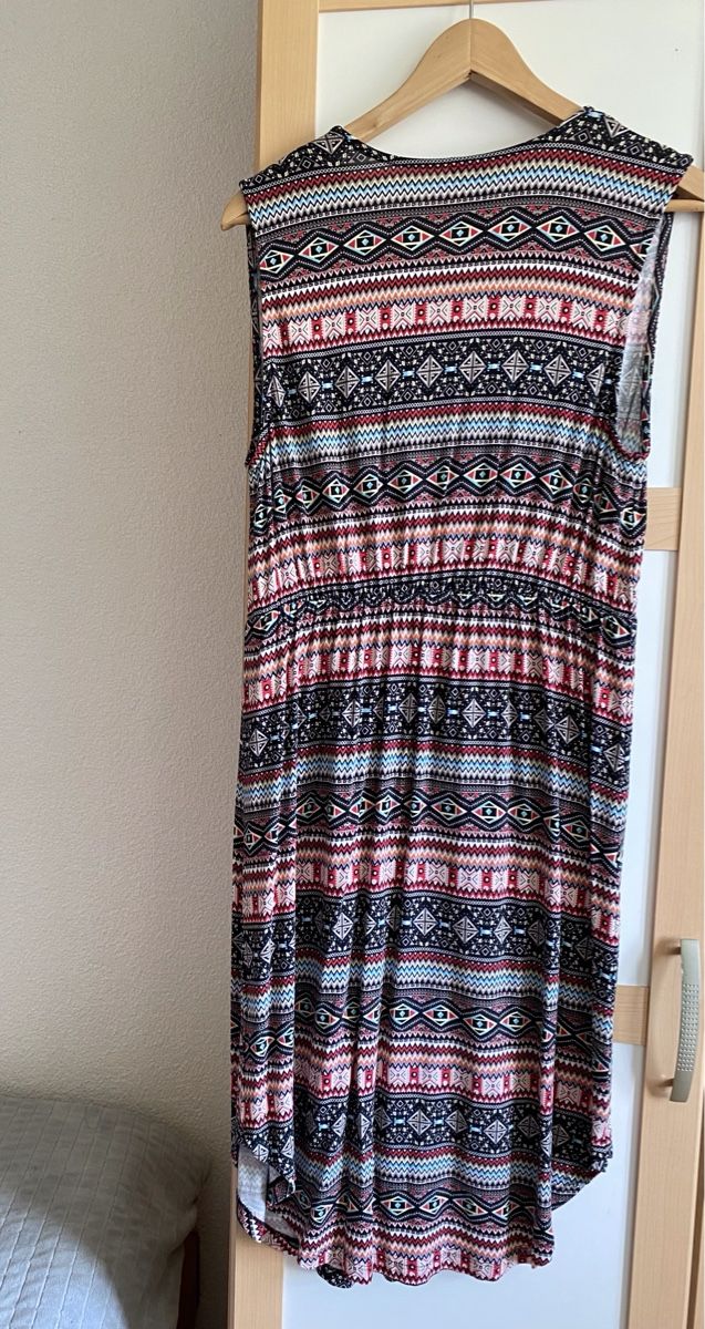 Kleider: Robe à motifs éthniques – Neu (gemäss Beschreibung) aus Le Noirmont von Fanny_ 3