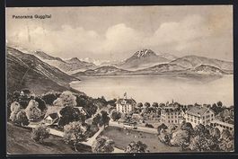 AK Zug, Guggithal, Panorama, 1913