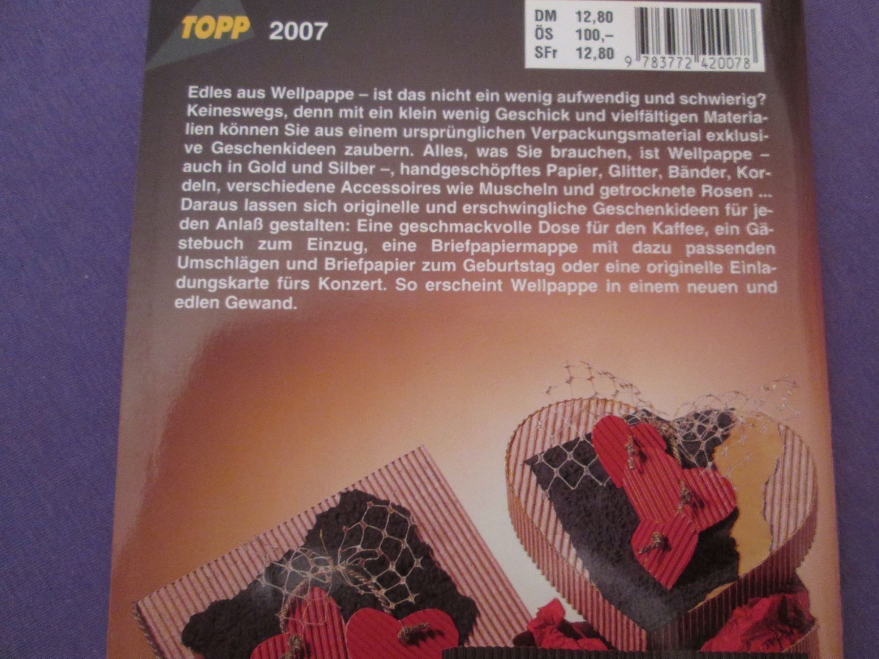 Libri: Wellige Geschenkideen – Usato da Neuchâtel venduto da Dualseele 9