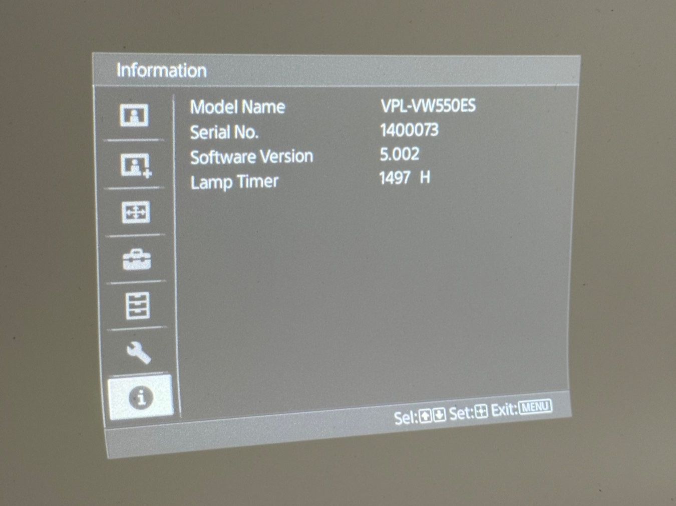 Sony Proiettori: Sony VPL VW550ES 4K Beamer / Projektor – Usato da Gasel venduto da Alter_Ego 4