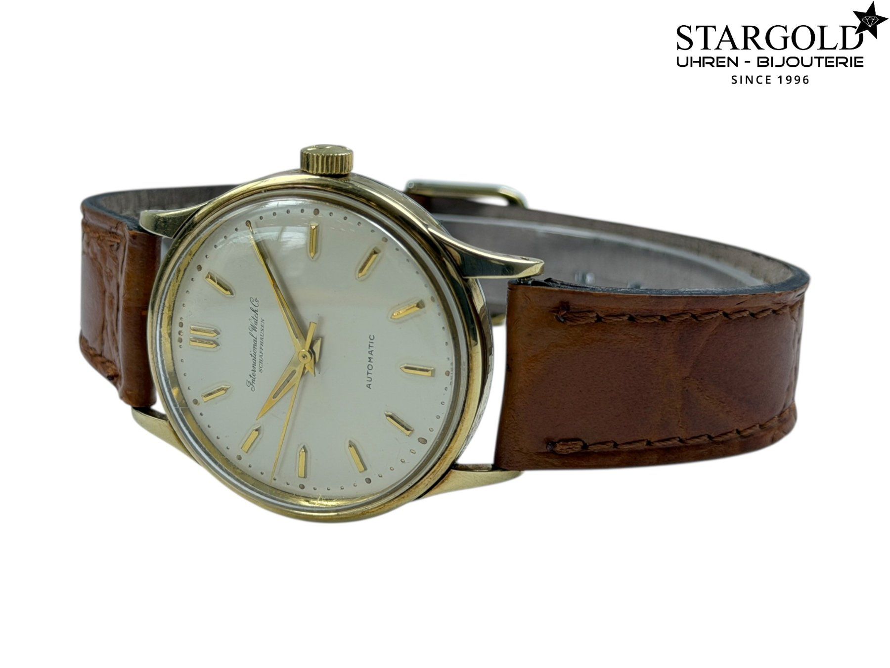 IWC Orologi: IWC Vintage Automatik – Usato da Zürich venduto da Stargold-Uhren 1