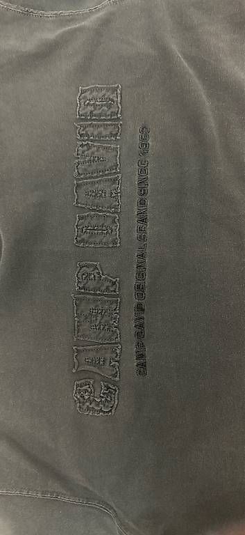 Camp David T-shirt: Camp David Shirt – Usato da Schaffhausen venduto da Goni17 1