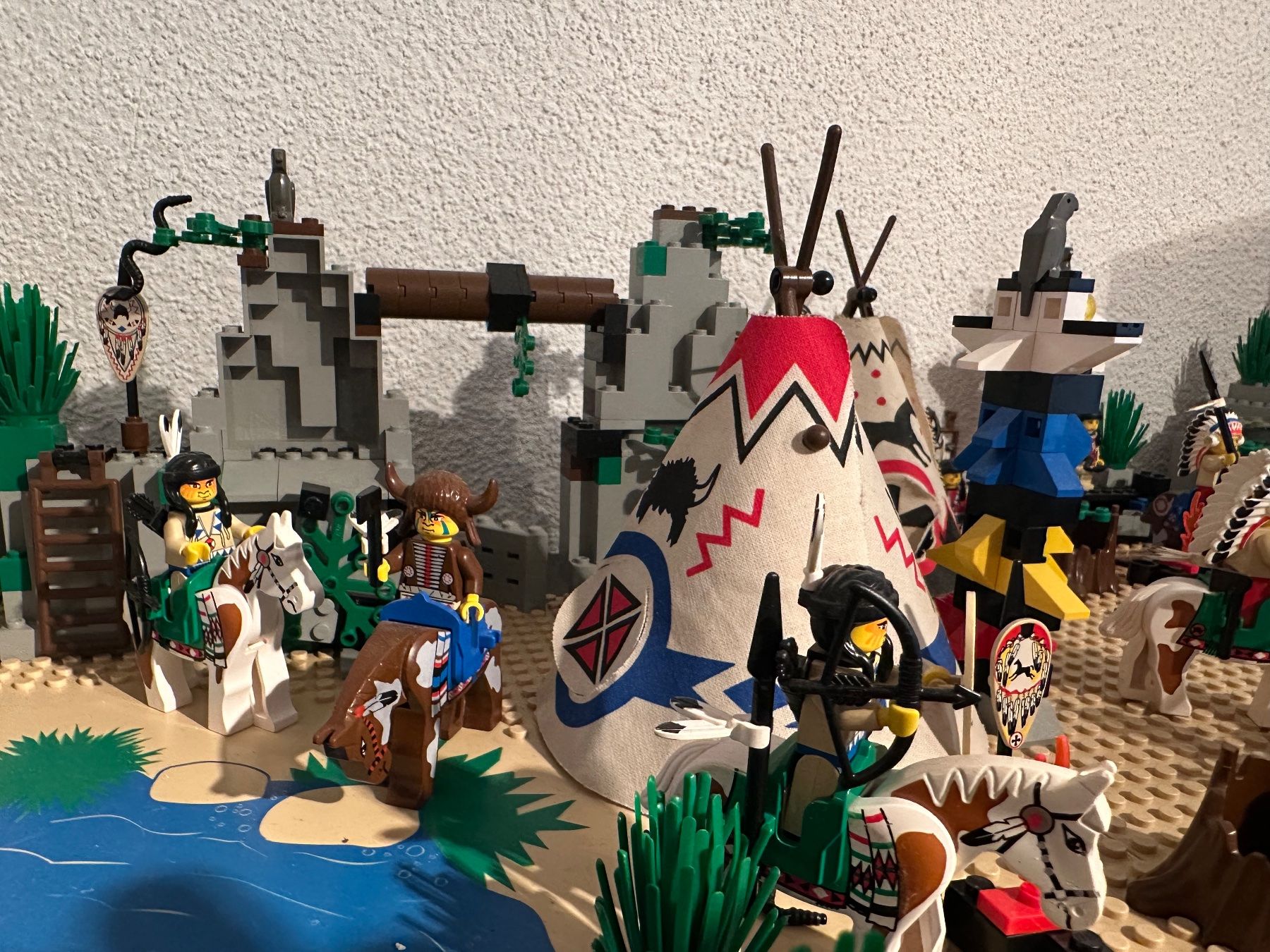 Lego Giocattoli: LEGO Western Indianer sets – Usato da weinfelden venduto da SandroTAR 7