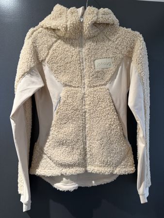 Johaug Fleece Jacke, neuwertig, Grösse XS