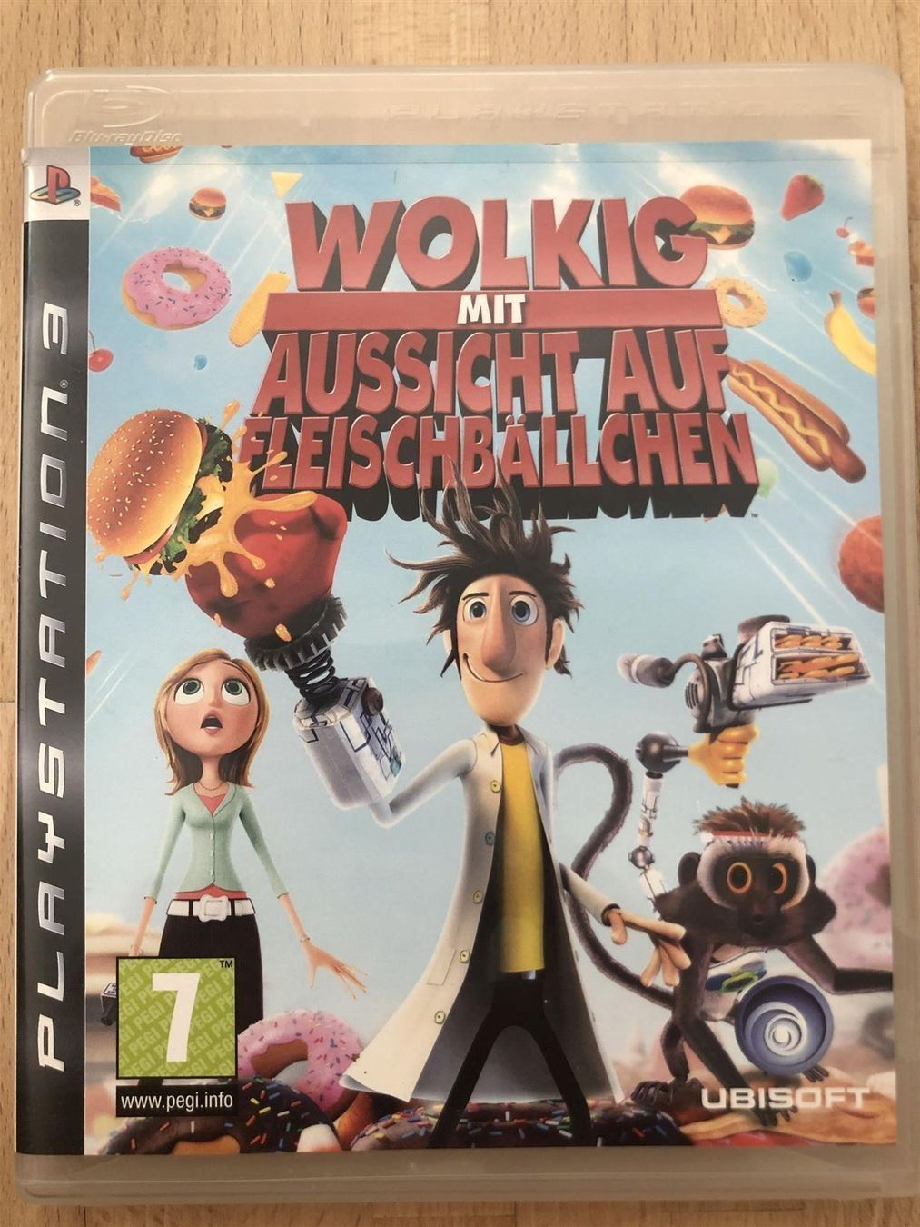 Giochi: Wolkig mit Aussicht auf Fleischbällchen – Usato da Nussbaumen AG venduto da Pika-Shop