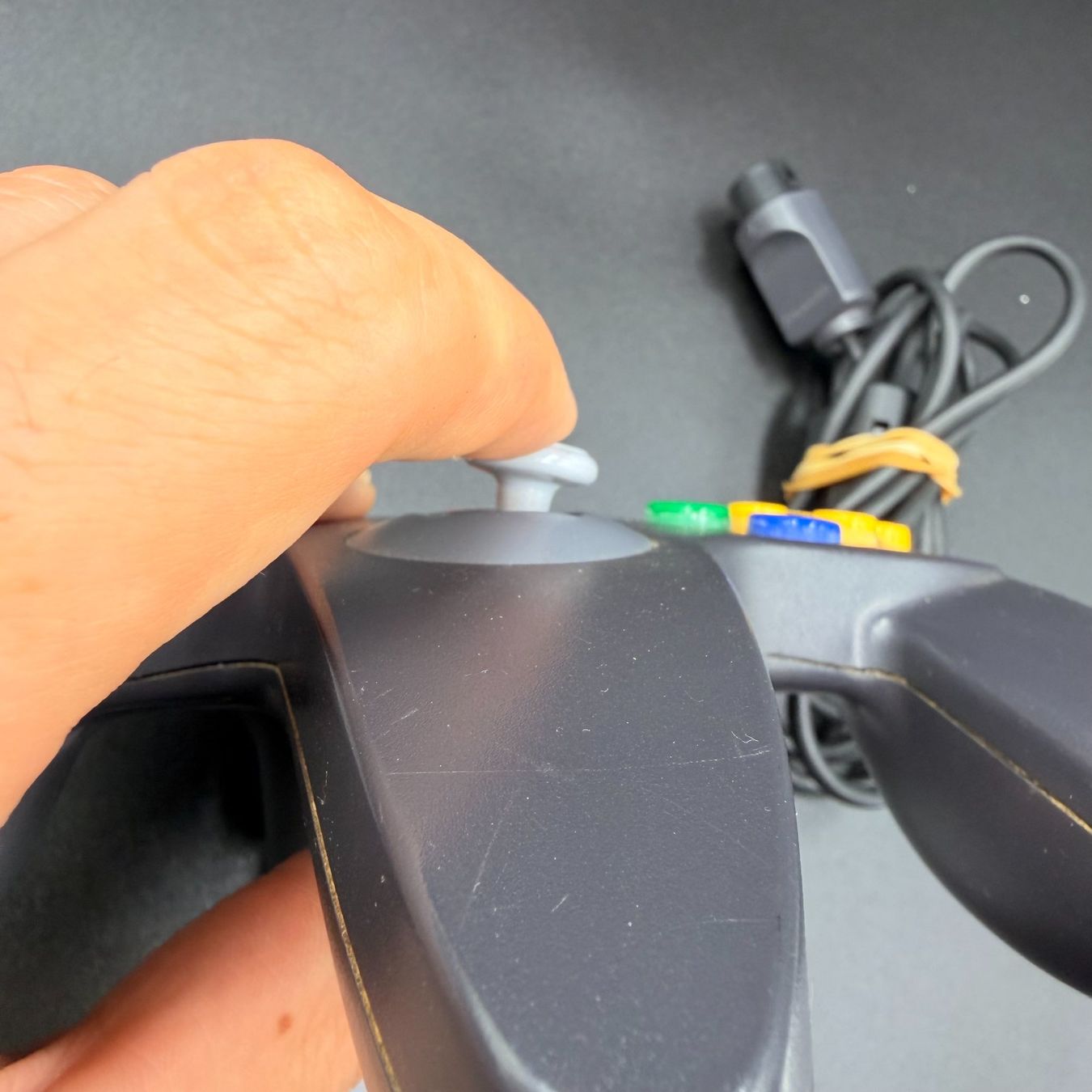 Nintendo Controller: Nintendo 64 Controller grau mit Gamester LMP Memory Pak – Usato da Düdingen venduto da Nerdworld 6