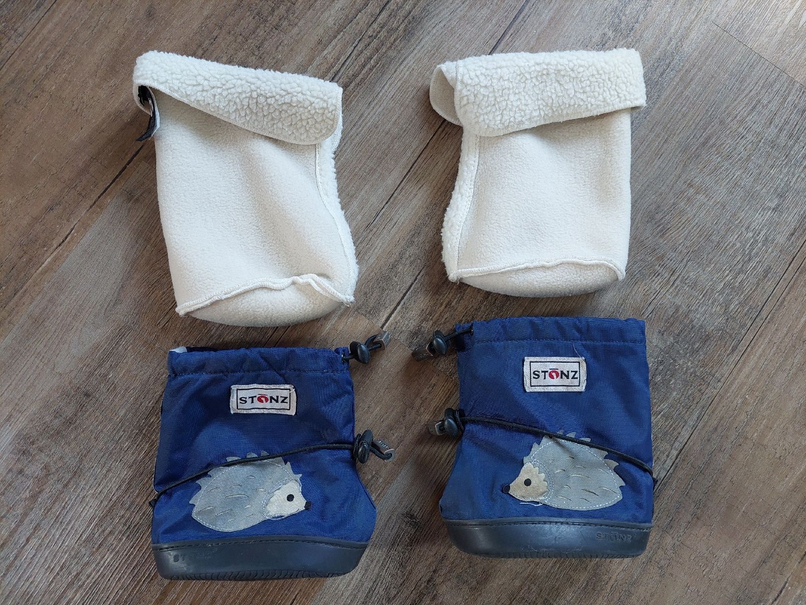 Stonz Scarpe per ragazzi: STONZ Booties Grösse M, inkl. Innenfutter – Usato da Aeschi b. Spiez venduto da Corin1234