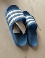 Claquettes Adidas Adilette Aqua K bleu taille 32 neuf