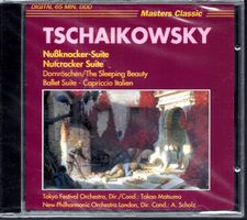 Tokyo Festival Orchestra TSCHAIKOWSKY NUSSKNACKER CD neu ovp