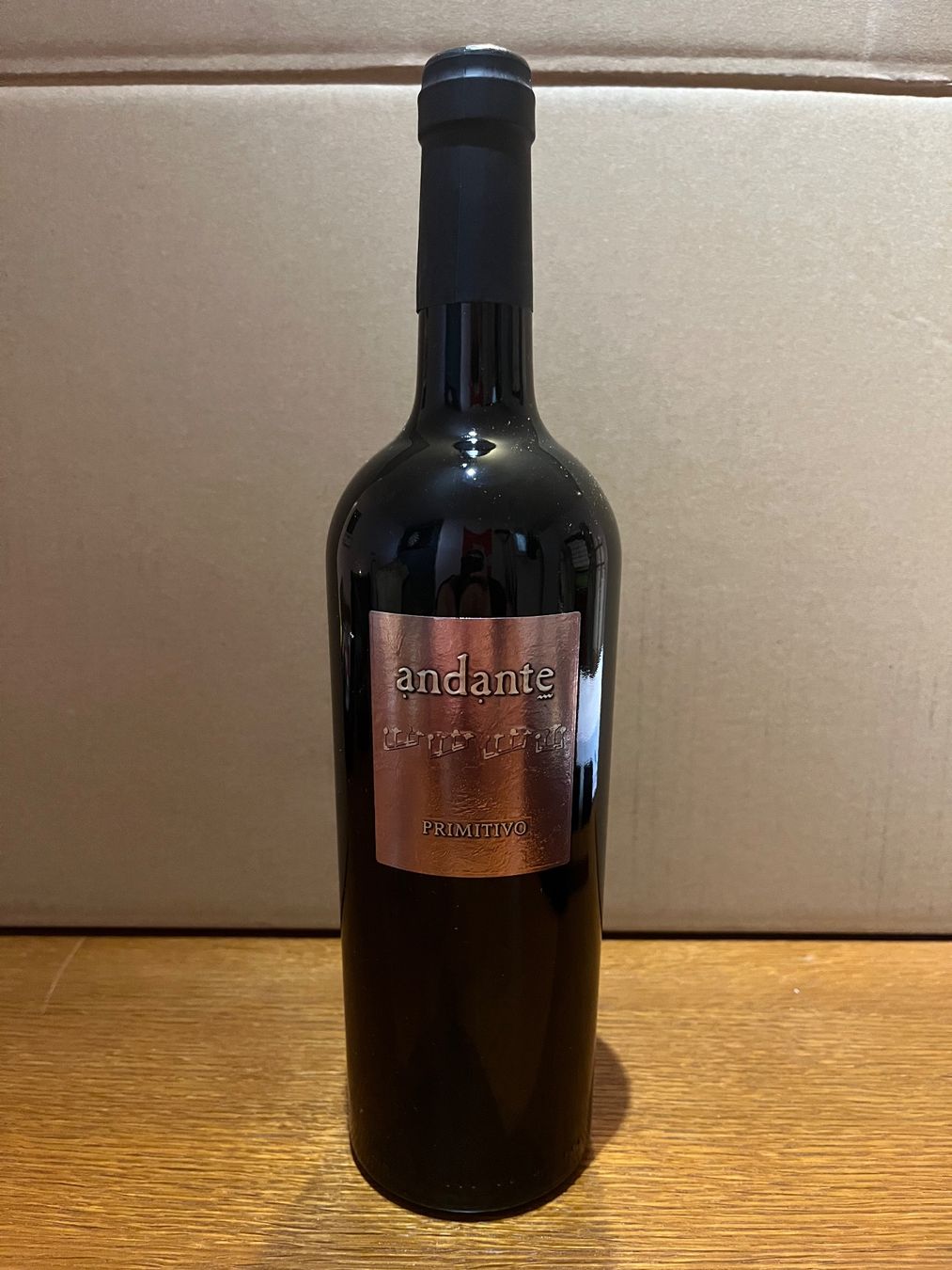 Vino: Andante Primitivo Salento 2022 – Nuovo (secondo la descrizione) da Veyrier venduto da ren_5ctl 2