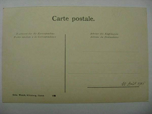 Cartoline postali: AK  Lauterbrunnen und der Staubbach – Usato da Gundetswil venduto da Egro01 1