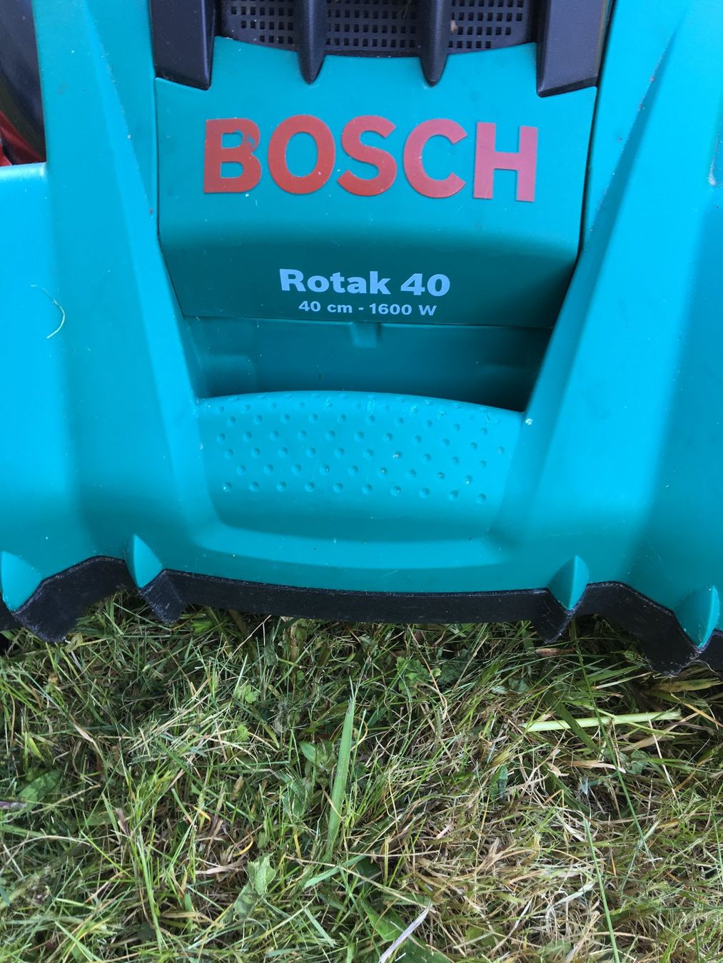 Bosch Rasenmäher: Bosch Elektro-Rasenmäher – Gebraucht aus Gais von hallogais 1