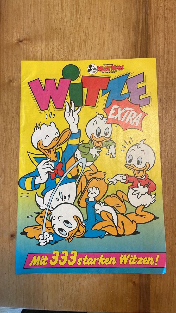 BD: Witziges Micky Maus Heft, Extra, 333 starke Witze! – D'occasion à Therwil par rubininio