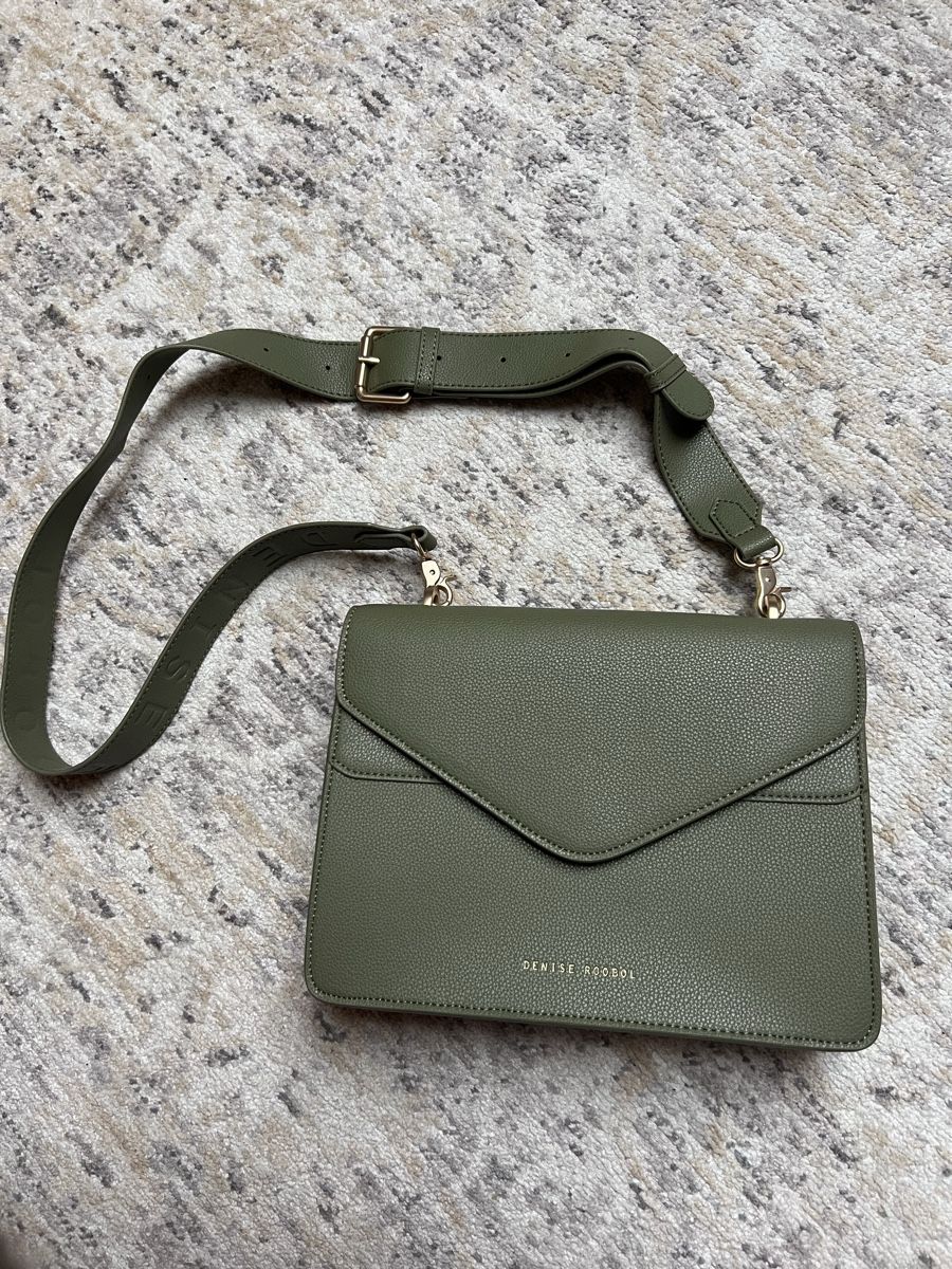 Borse da donna: Handtasche Grün (vegan) – Nuovo (secondo la descrizione) da Brunnen venduto da browneyes_007