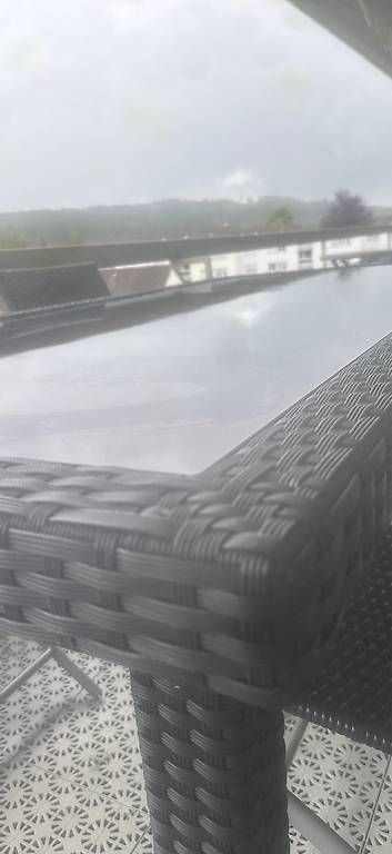 Set di tavolo e panche: Gartentisch Ratanstyle mit 4 Stühlen – Usato da Winterthur venduto da yannbagur 3