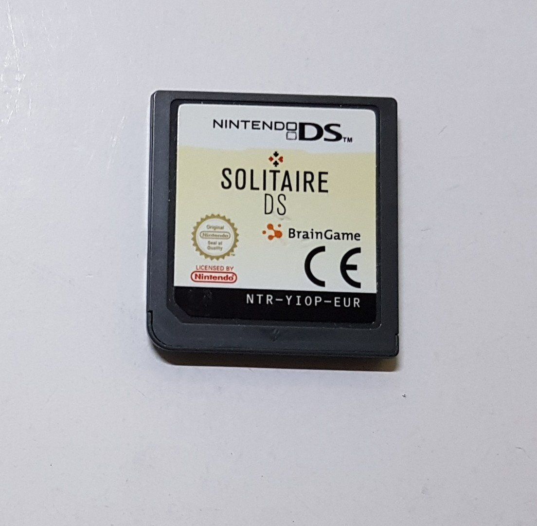 Nintendo Giochi: 😎 Solitaire DS – Usato da Schüpfheim venduto da Games_Spielkonsolen 1