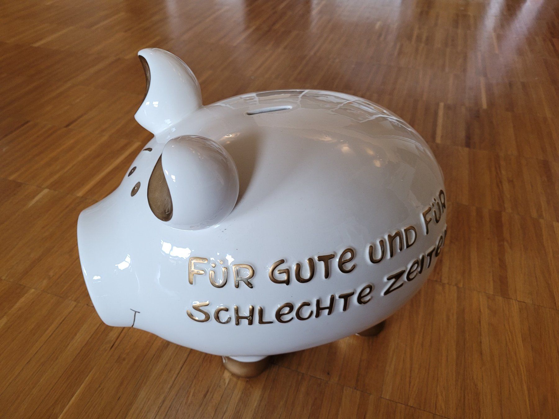 Salvadanai: Riesen Schweinchen-Spardose – Usato da Uster venduto da 13smiley13 1
