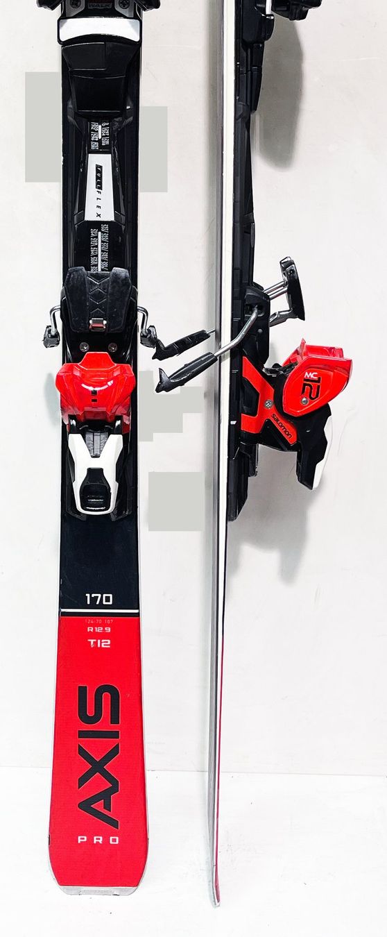 Stöckli Skis: Stöckli AXIS PRO   170 cm; TOP drehfreudiger Ski – Gebraucht aus Brüttisellen von SkiverkaufStepan 3