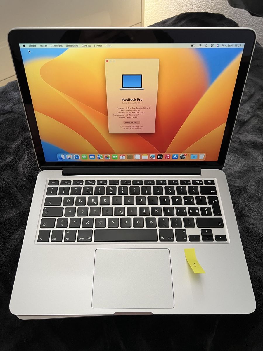 Apple Notebook: MacBook Pro 1 – Usato da Frauenfeld venduto da bar_8v6b