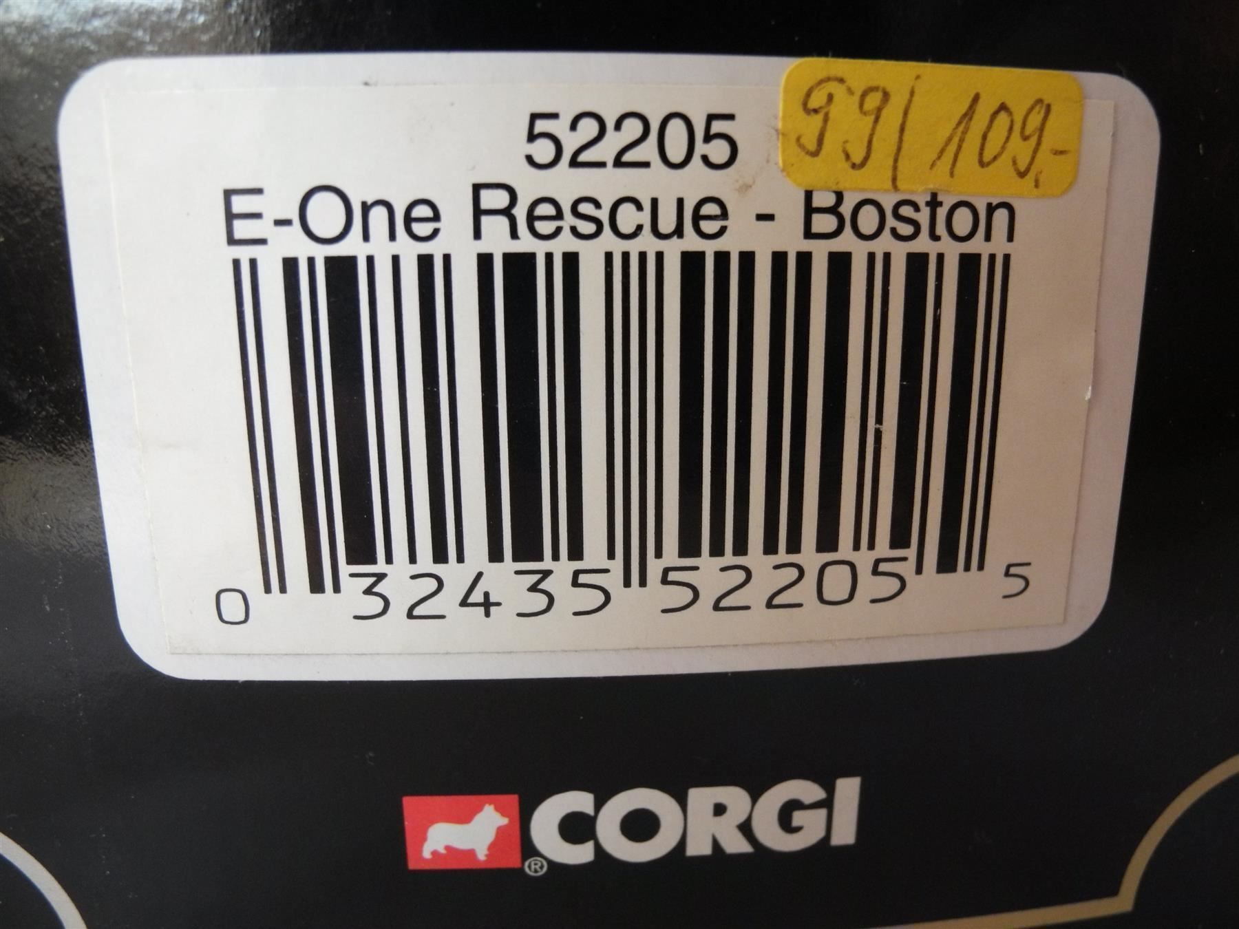 Corgi Toys Modellini d'auto: Corgi 52205 E-One Rescue, Nr. x13 – Nuovo e nell'imballaggio originale da Kottwil venduto da Crazyrolf 3