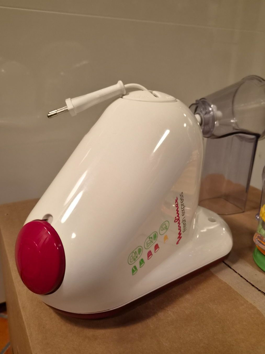 Moulinex Küchengeräte: Moulinex Fresh Express – Gebraucht aus Oberrieden von Raja011 1