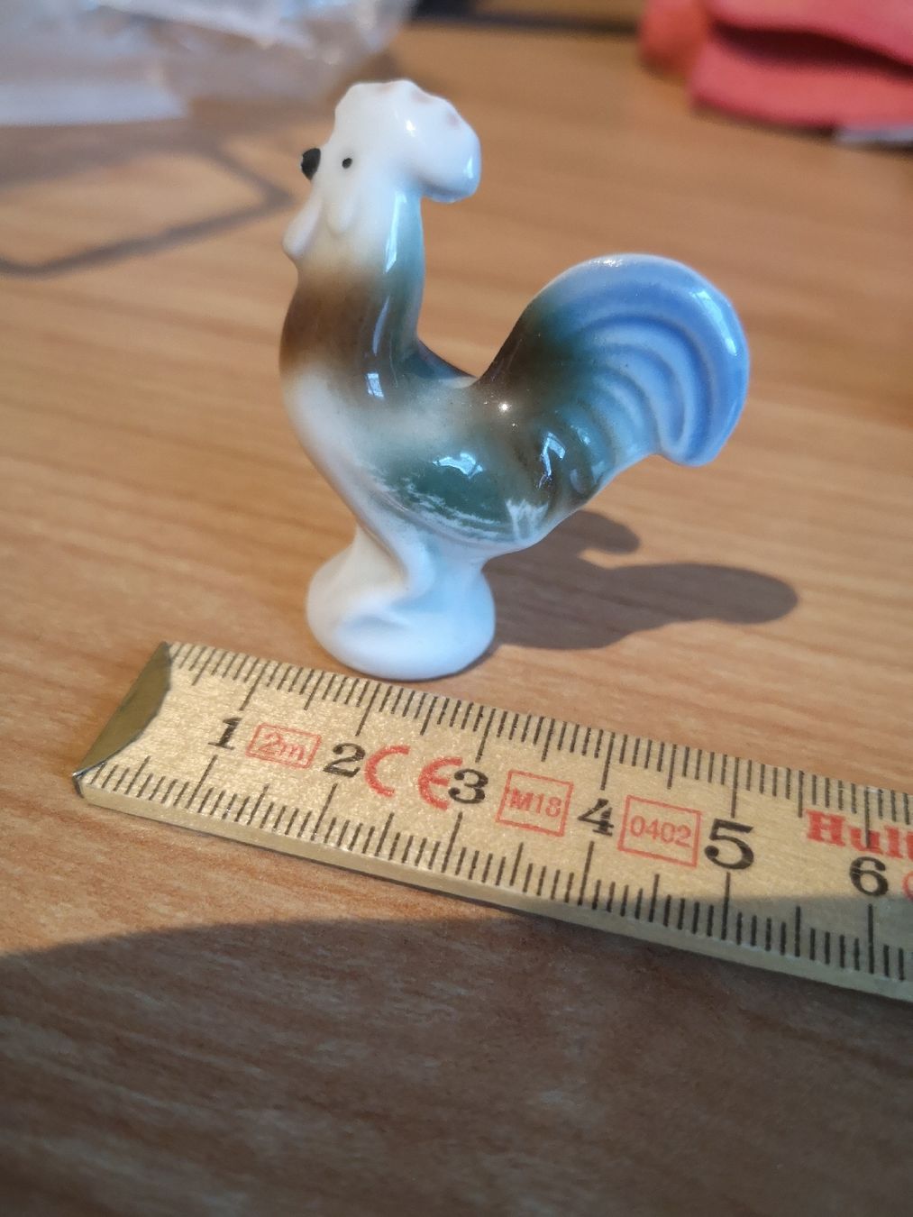 Figuren: Porzellan Hahn – Neu (gemäss Beschreibung) aus Vordemwald von Esel04 1