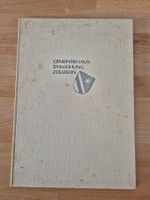 Festschrift Gemeindehaus Einweihung Zollikon 1940