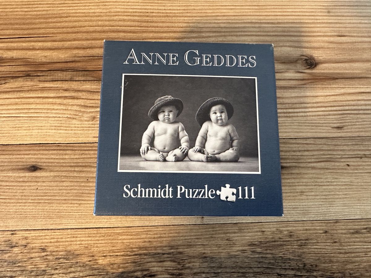 Puzzle: Anne Geddes Puzzle 111 Teile – Usato da St. Gallenkappel venduto da sunne88