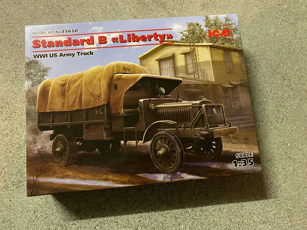 1/35 WWI US STANDARD B LIBERTY TRUCK | Kaufen Auf Ricardo