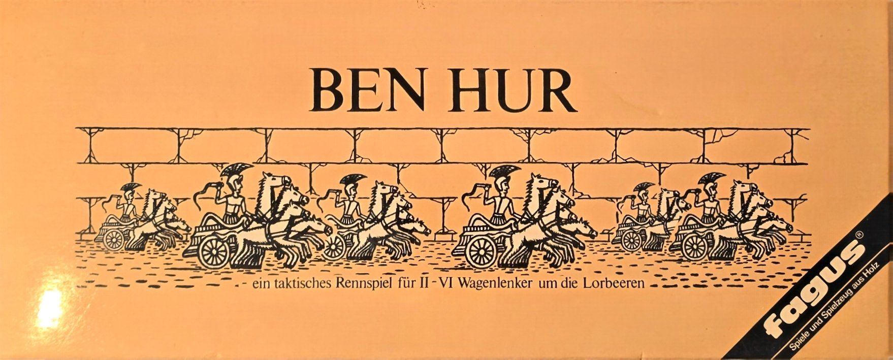 Jeux: Ben Hur – D'occasion à Altendorf par keskomat
