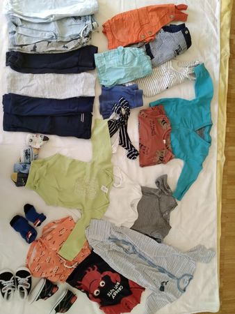 Baby Bekleidungspaket Junge Grösse 68 vielseitig