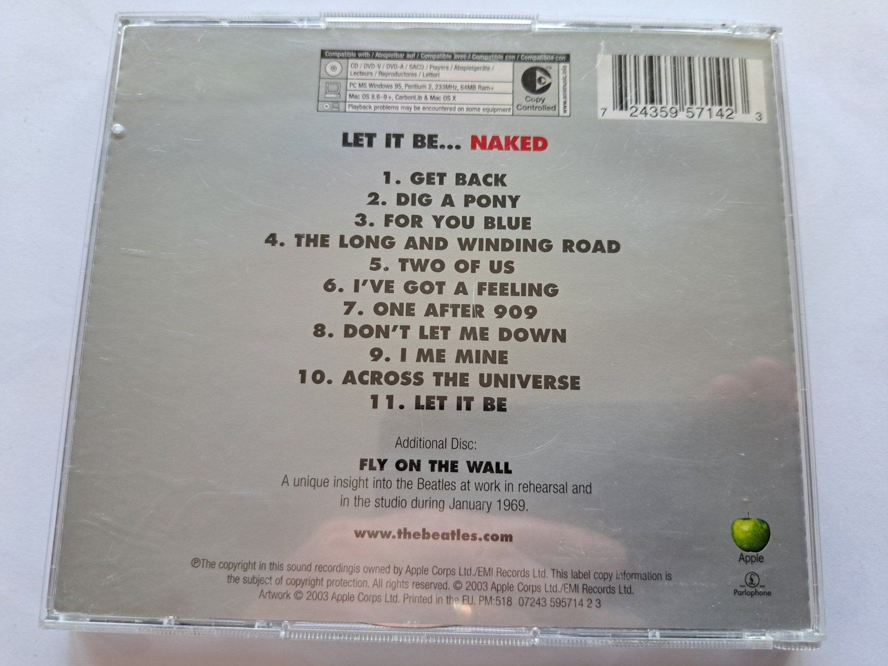 CD: Cd The Beatles - Let it be naked  – Usato da Pully venduto da bro_n52j 1
