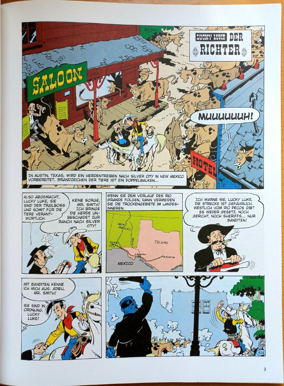 Comics: Comic - Lucky Luke 31 - Der Richter – Neu (gemäss Beschreibung) aus Niederuzwil von lubimaja 1