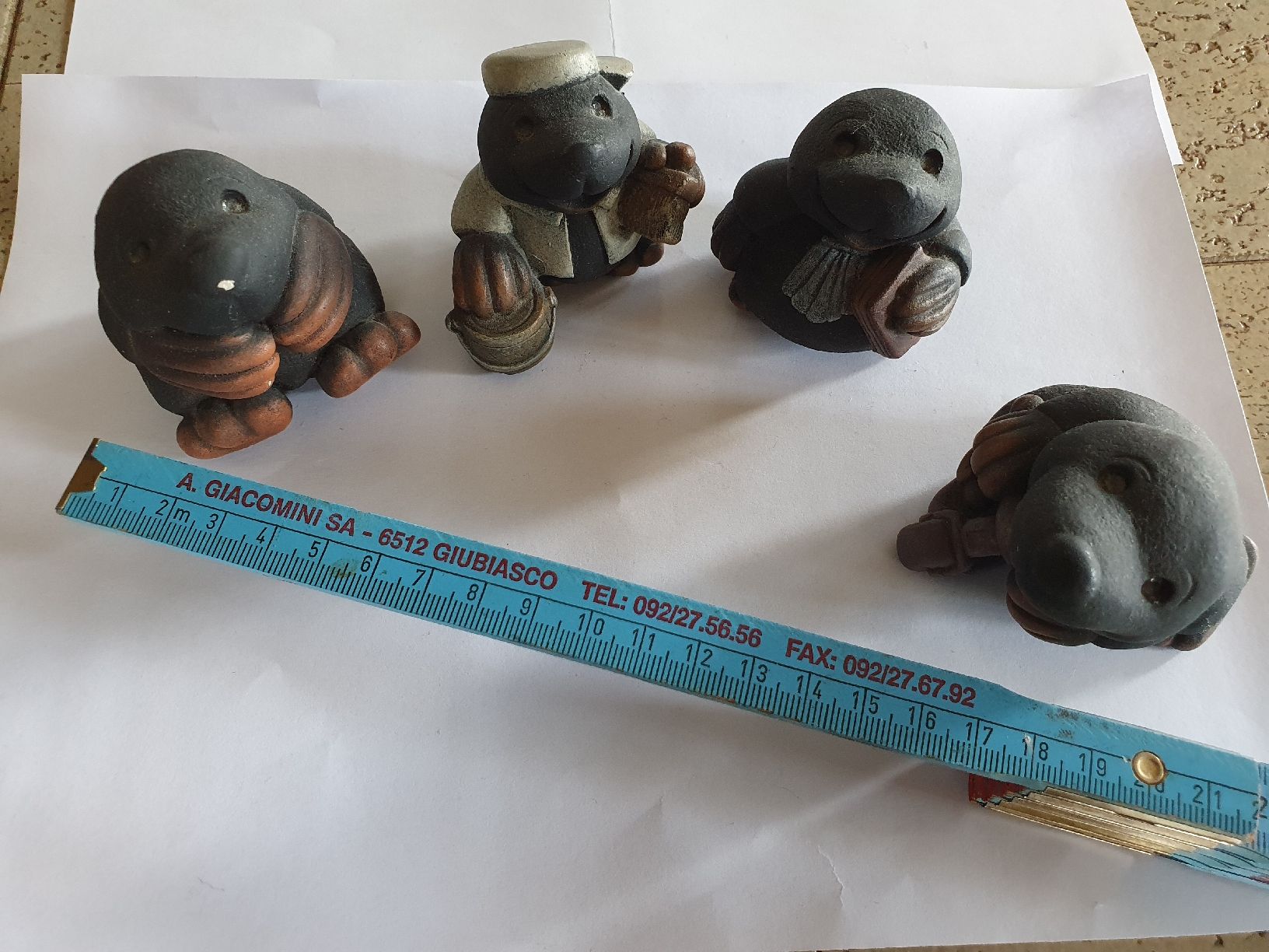 Statuette: Figurensammlung – Usato da Einsiedeln venduto da Py 3