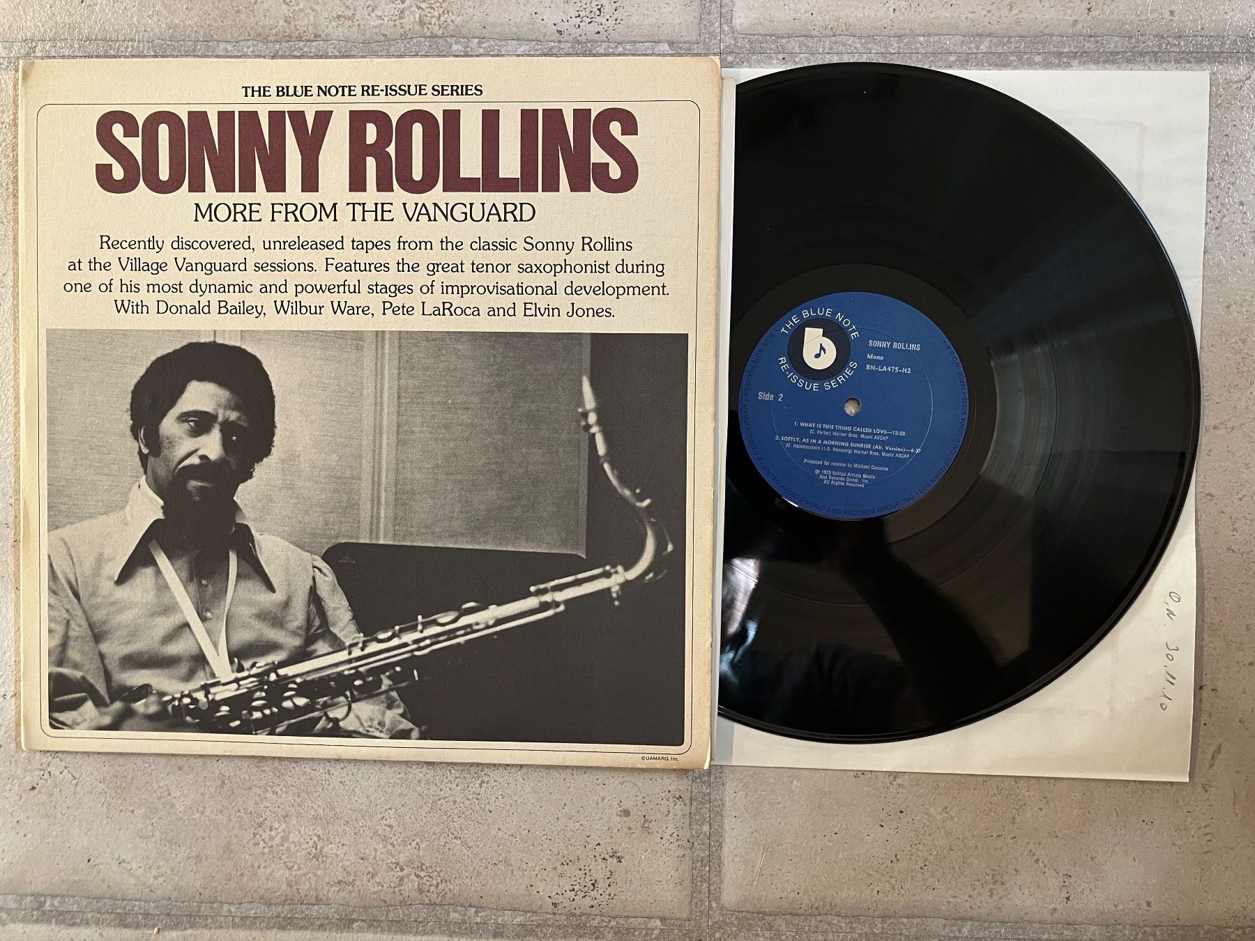 Dischi in vinile: Sonny Rollins - More From The Vanguard, LP Jazz – Usato da Widen venduto da DexterGordon