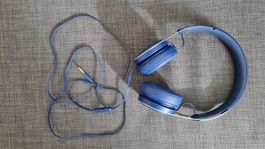Kopfhörer Beats kabelgebunden blau gebrauchter Zustand