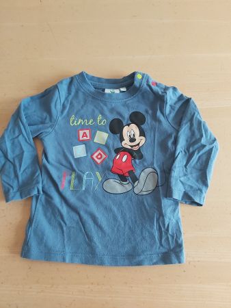 Baby  blauer pullover für 12 Monate