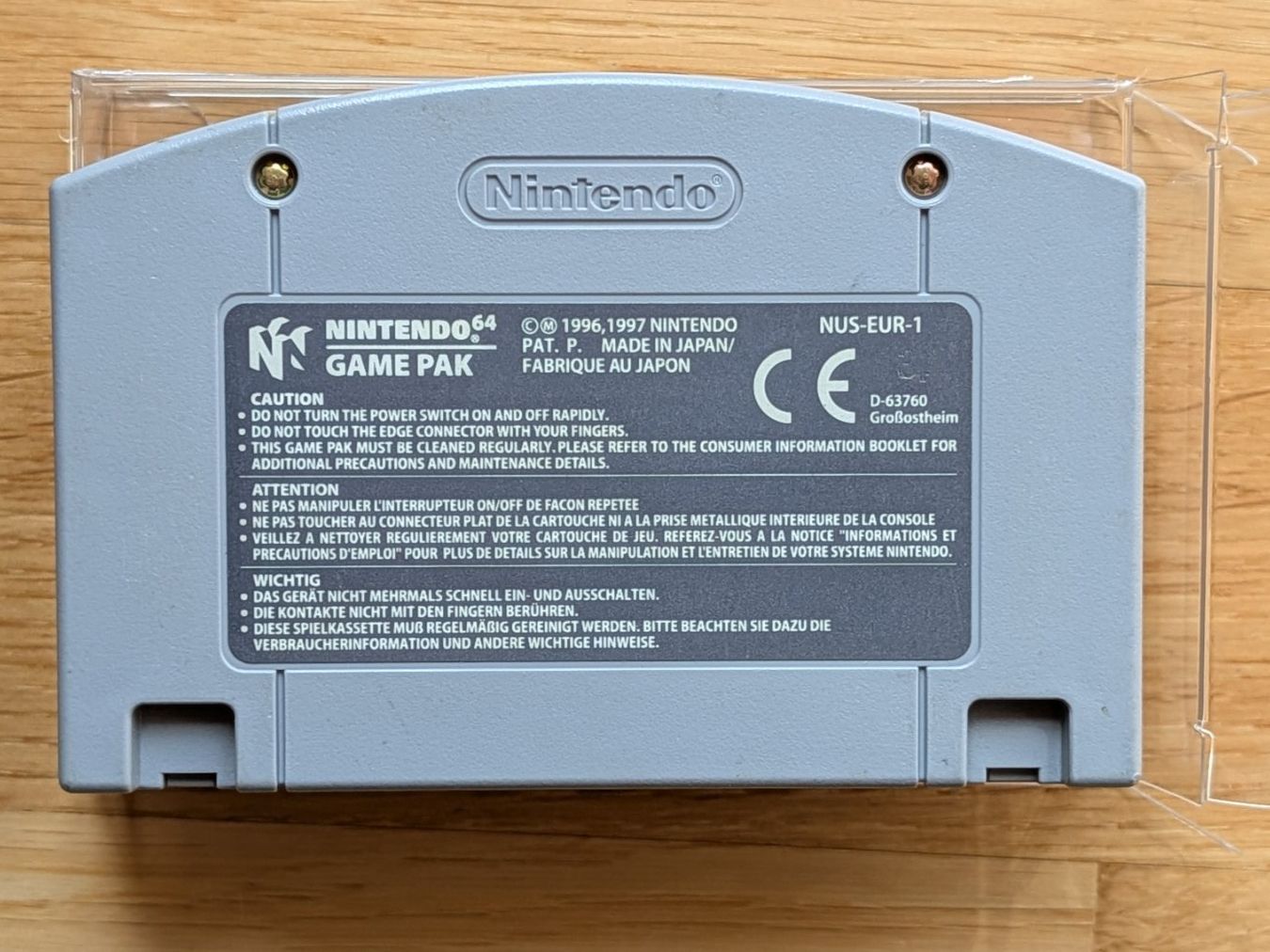 Nintendo Spiele: Mace: The Dark Age (N64, PAL) – Gebraucht aus Luzern von Gwanun 1