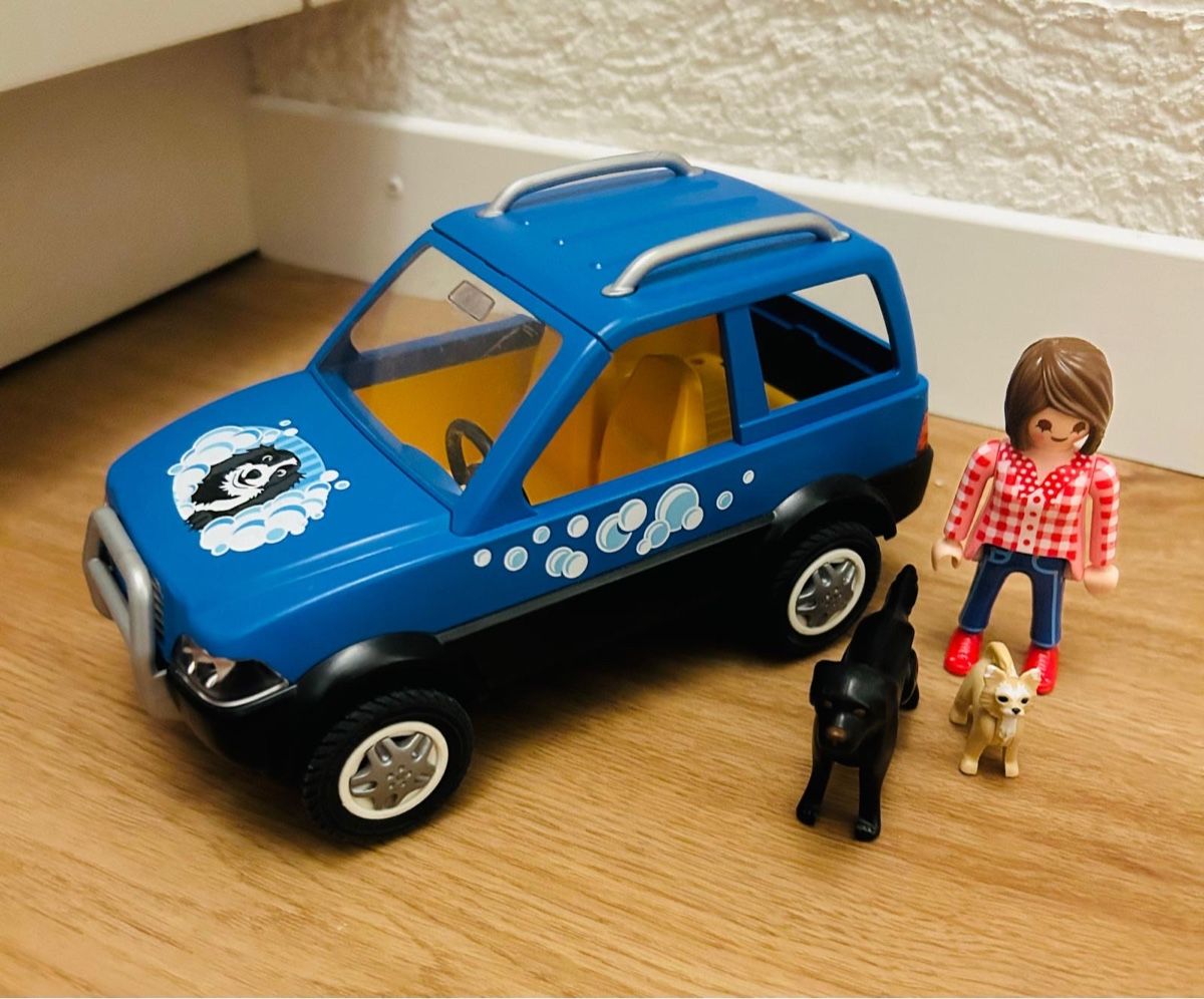 Playmobil Giocattoli: Playmobil Auto mit Zubehör  – Usato da Löhningen venduto da Marangelo