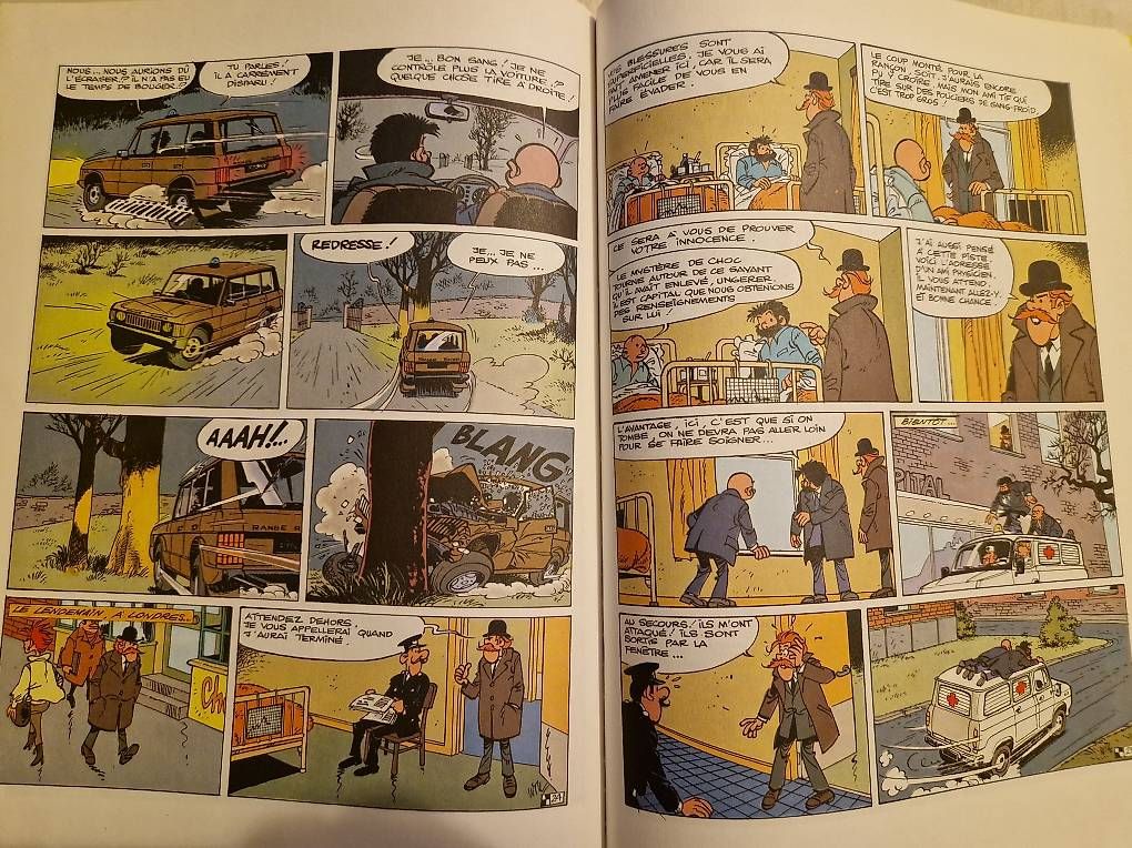 Fumetti: Tif et Tondu no 32 – Usato da Villars-sur-Glâne venduto da Mark_988 2