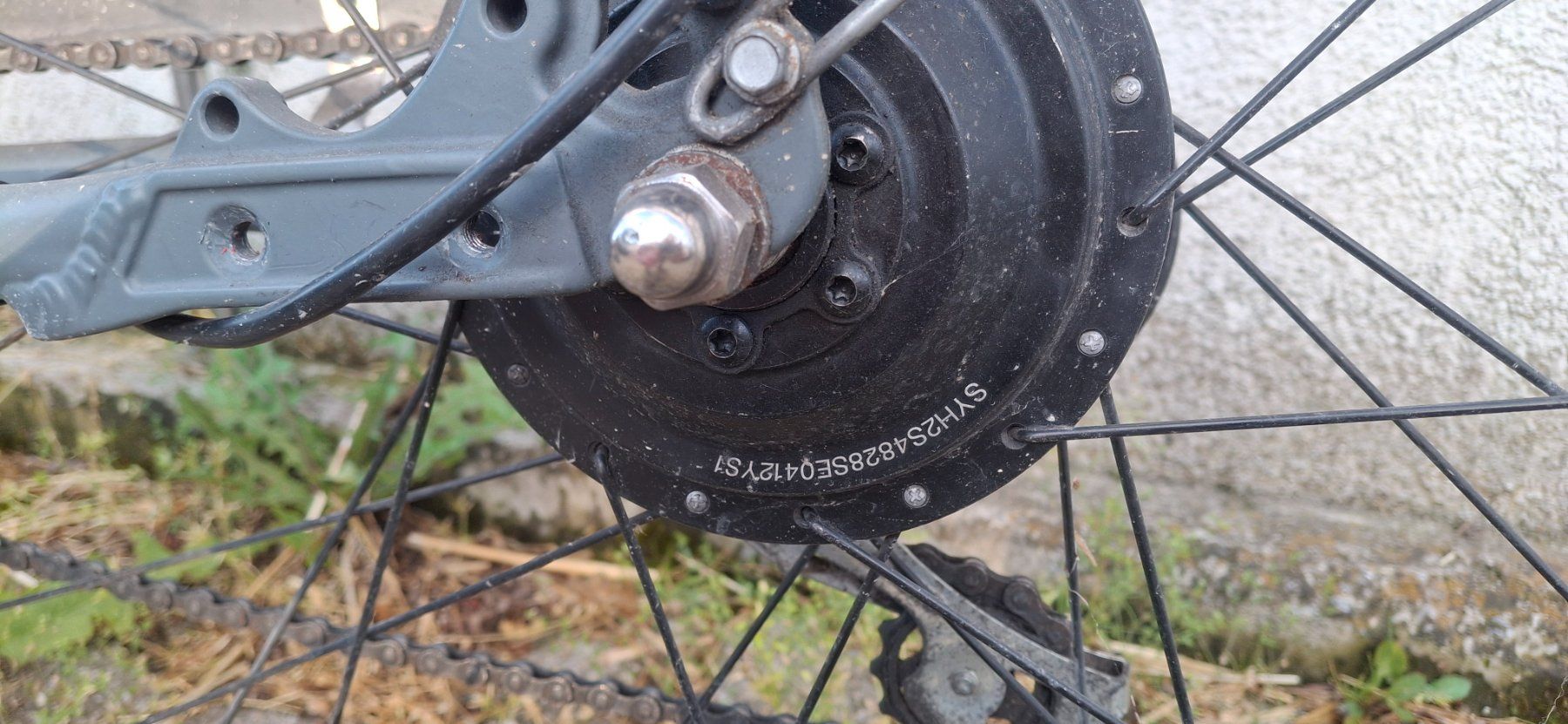 Fischer Biciclette: E bike Fischer 48volt – Difettoso da Kyburg venduto da JBMNT2020 4