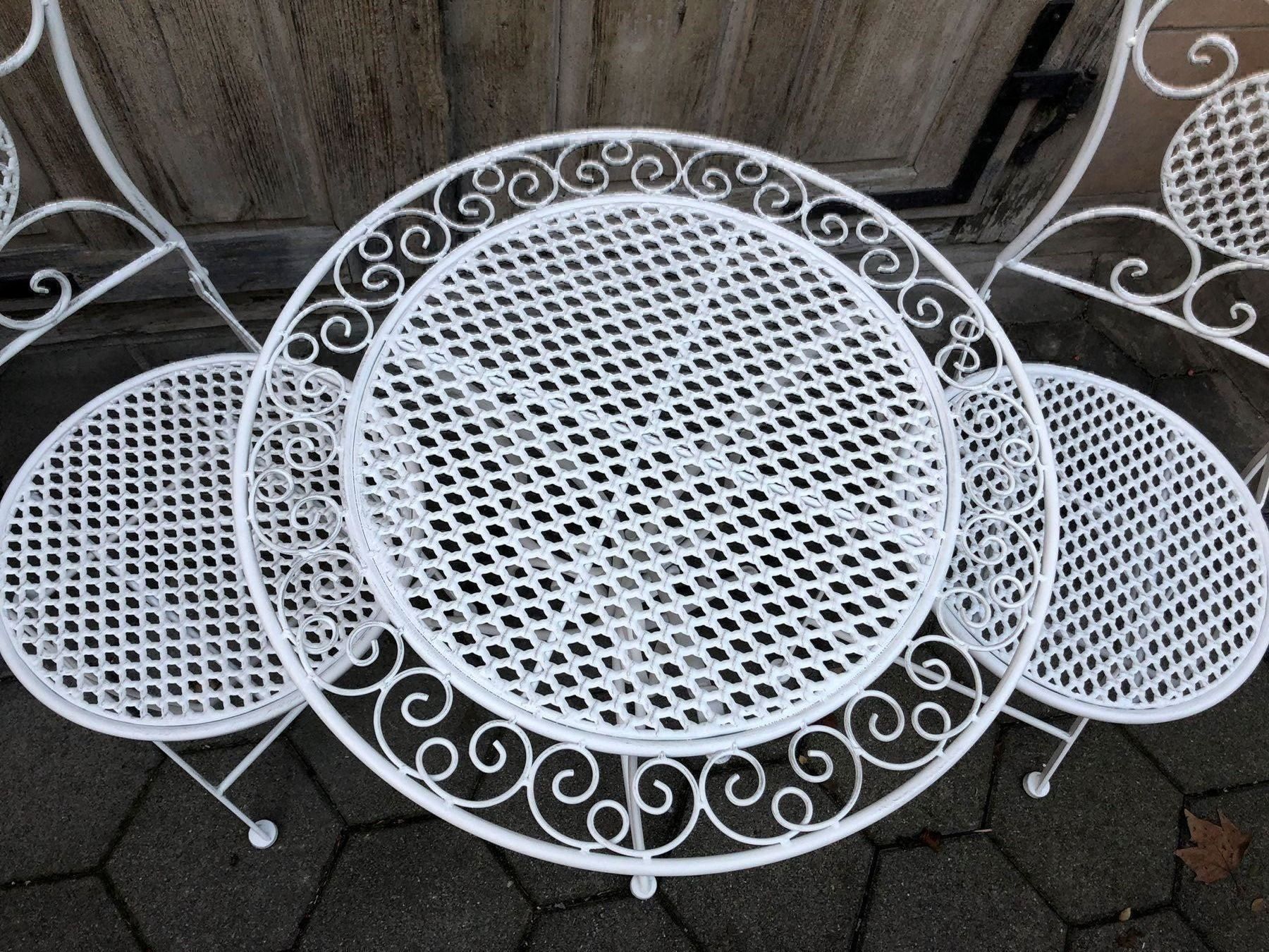 Tischset: Gartentischli mit 2 Stühlen**** – Neu (gemäss Beschreibung) aus Flawil von Naphtali 3