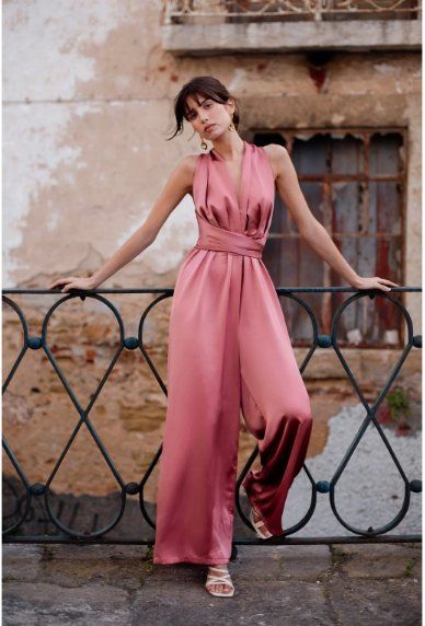 Jumpsuits: Jumpsuit Impact Rosa, byLouise – Neu und originalverpackt aus Suhr von JamesM19