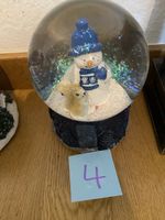 Schneekugel mit Batterie