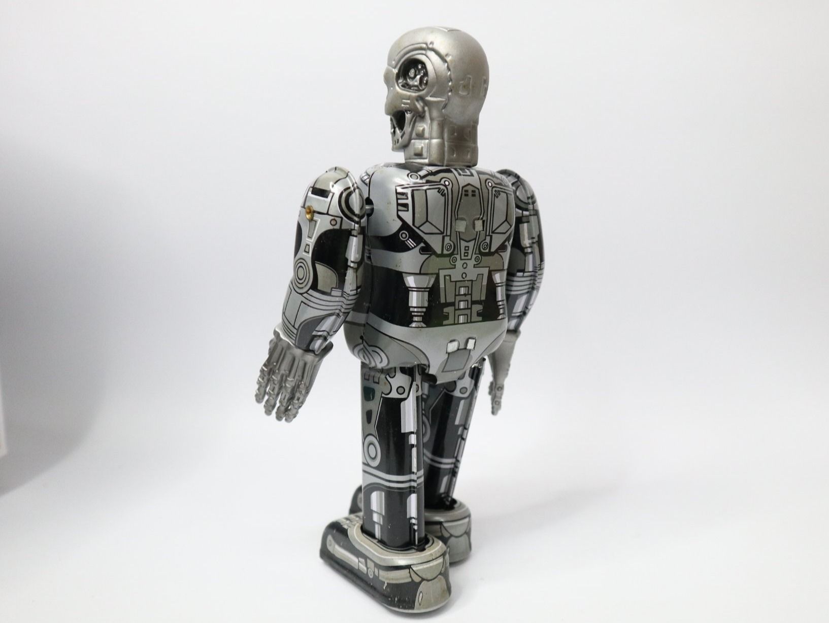 Giocattoli: Roboter Terminator Skeleton zum aufziehen Blechroboter – Nuovo (secondo la descrizione) da Eschenbach SG venduto da Astalavista 4