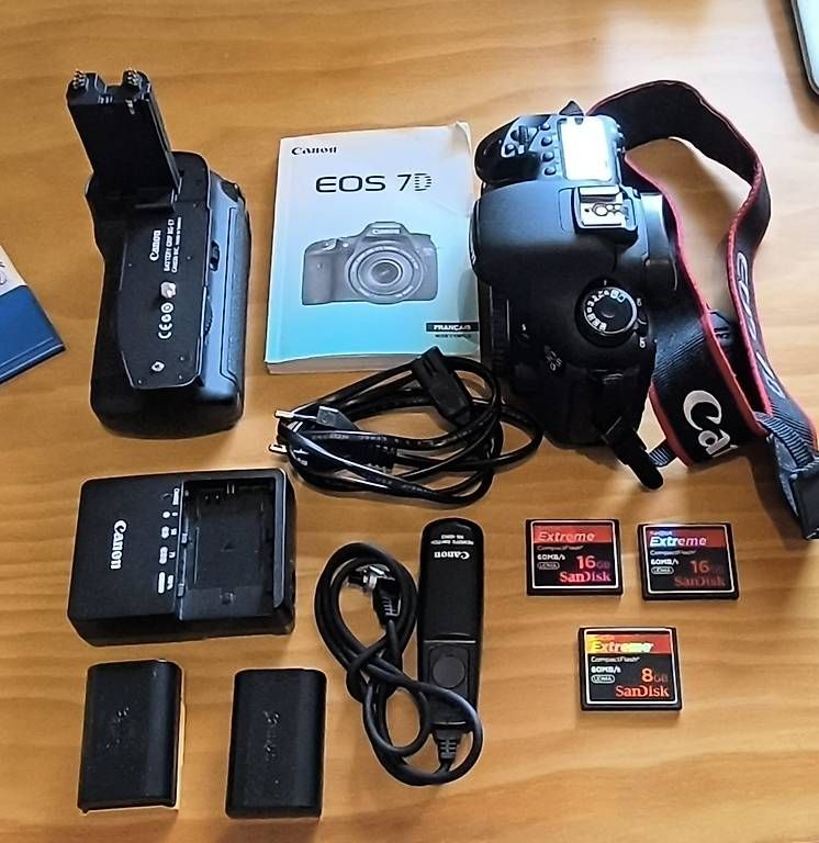 Fotocamera: Canon EOS 7D  Seulement 7767 déclenchements – Usato da Gossens venduto da stb678 3